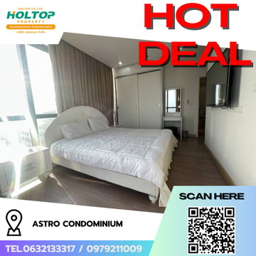 #R9430 🎉 250269 ให้เช่าคอนโด Astro Condominium