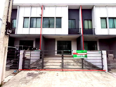 Townhouses for sale : TOWN HOUSE 18.2 Sq.w. Bang Bua Thong Nonthaburi for 2M