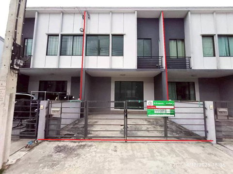 ทาวน์เฮ้าส์ 18.2 ตร.วา พลีโน่ ชัยพฤกษ์ บางบัวทอง นนทบุรี 2M