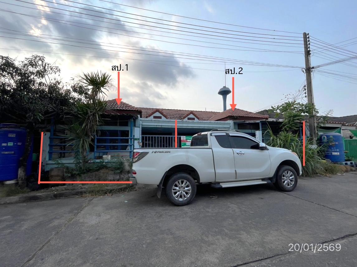รูป ทาวน์เฮ้าส์ 48 ตร.วา พนาวัลย์นคร ศรีราชา ชลบุรี 2.5M - รูปที่ 21/41