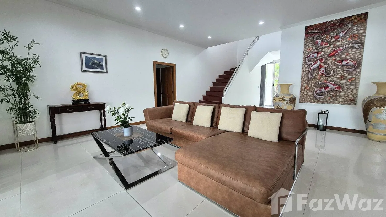 รูป วิลล่าให้เช่า 5 ห้องนอน ใน โป่ง, ชลบุรี 5733844 - รูปที่ 12/34