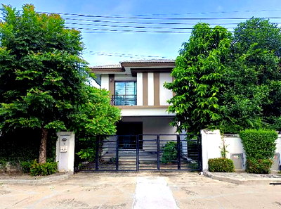 บ้านเดี่ยว เทสโก้โลตัส ศาลายา : BB13530 ขายบ้านแฝด หมู่บ้าน บ้านฟ้ากรีนเนอรี่ ปิ่นเกล้า-สาย 5 ถนน บรมราชชนนี(ทล.338) ตำบล บางกระทึก อำเภอ สามพราน จังหวัด นครปฐม