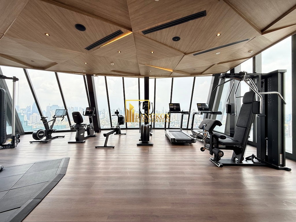 รูป Aestiq Thonglor | Prestigious 3 Bed Duplex Luxury Penthouse - BR61064CD - รูปที่ 31/43