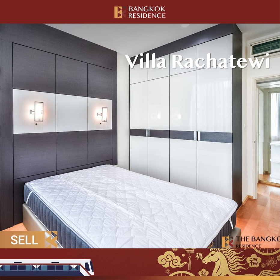 รูป Villa Rachatewi✨ห้องสวยกว้าง พร้อมเฟอร์ครบ ใกล้ Bts พญาไท - รูปที่ 1/10