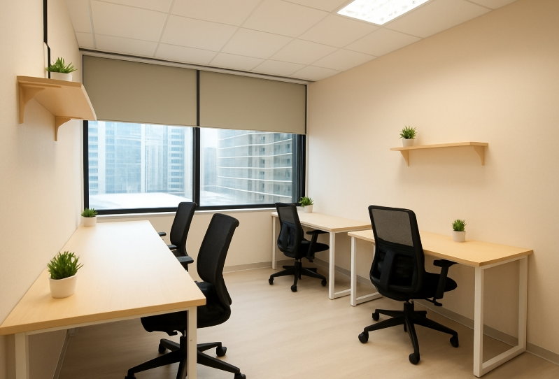 picture Luxury Office- Emporium Tower 10th Floor - 6/12