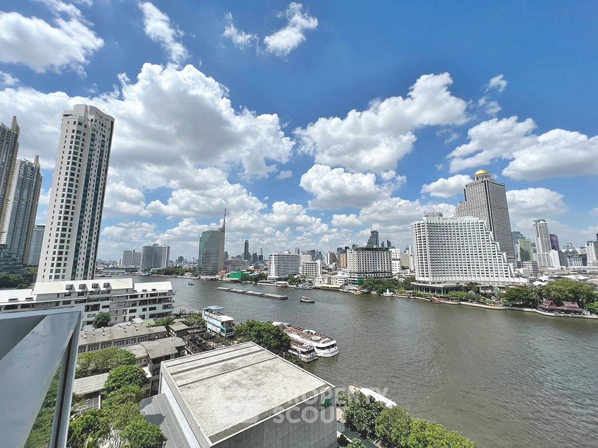รูป คอนโด 3 ห้องนอน ชั้นต่ำ 185 ตร.ม. The River Condominium ใกล้ BTS สะพานตากสิน 400 ม. (ID 2679263) - รูปที่ 11/25