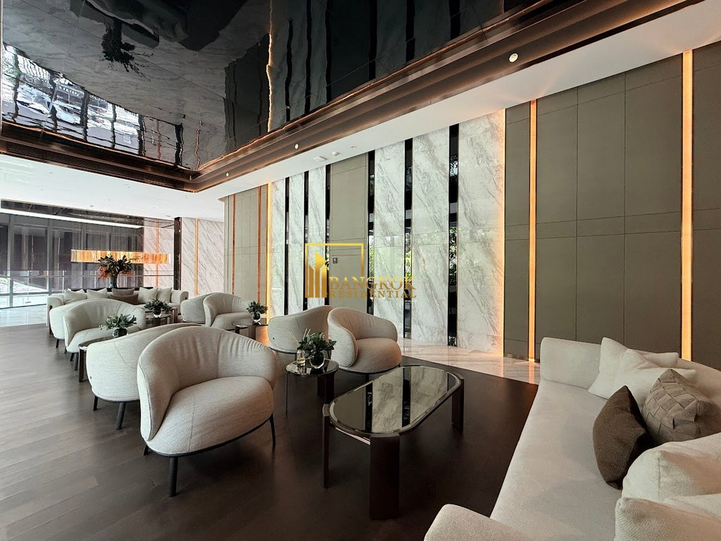 รูป Aestiq Thonglor | Prestigious 3 Bed Duplex Luxury Penthouse - BR61064CD - รูปที่ 41/43