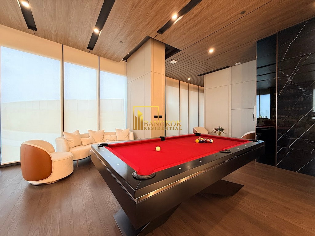 รูป Aestiq Thonglor | Prestigious 3 Bed Duplex Luxury Penthouse - BR61064CD - รูปที่ 36/43