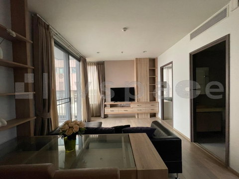 ▚ LG200ツ For Rent: Pyne By Sansiri 2BR 67.77sqm. 40K🏙️✨ Iconic Residence, 0 Meters from BTS Ratchathewi, Fully Furnished, Prime Location!
