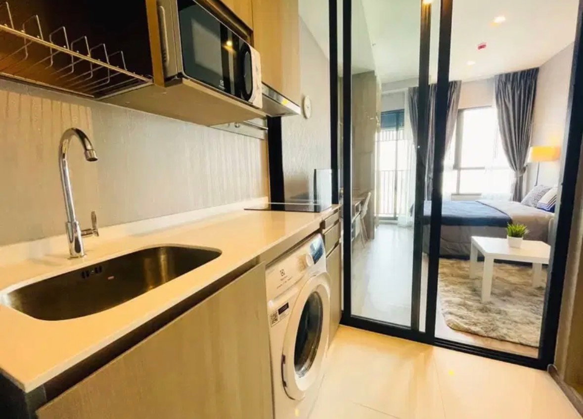 รูป Knightsbridge prime onnut 🏠✅ Rent only 15,500/month - รูปที่ 8/11