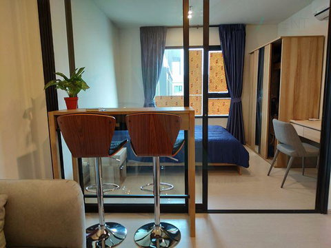 For Rent Condo LIFE ASOKE Building 1, Floor 34,1 bed room, Room size 29.00 sqm