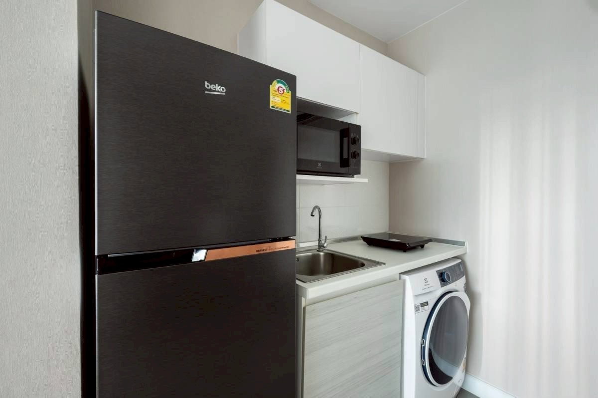 รูป ให้เช่าคอนโด เมโทรสกาย ประชาชื่น 2Bed ตกแต่งสวย พร้อมเฟอร์นิเจอร์ครบครัน ราคา 22,000/เดือน - รูปที่ 5/9
