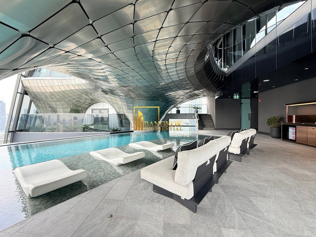 รูป Aestiq Thonglor | Prestigious 3 Bed Duplex Luxury Penthouse - BR61064CD - รูปที่ 29/43