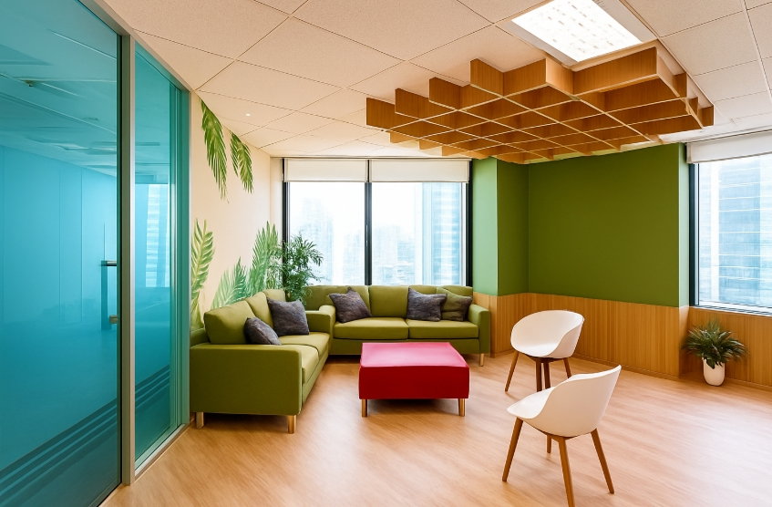 picture Luxury Office- Emporium Tower 10th Floor - 12/12