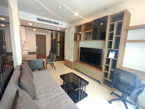 ให้เช่าคอนโด ศุภาลัย พรีเมียร์ เจริญนคร อาคาร 1 ชั้น 17 1 ห้องนอน ขนาด 48.00 ตรม ใกล้ ICON siam
