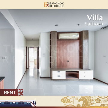  Villa Sathorn 🌃ห้องว่างพร้อมอยู่ ราคาดีที่สุดในตึก 🔥ใกล้ BTS กรุงธนบุรี 
