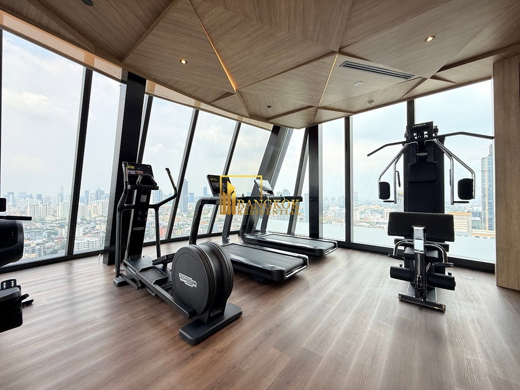 รูป Aestiq Thonglor | Prestigious 3 Bed Duplex Luxury Penthouse - BR61064CD - รูปที่ 32/43