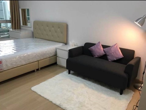 ✨ ให้เช่า Villa Asoke 🏢 คอนโดหรู ใจกลางอโศก! 🏙️ 2 นอน วิวสวย ทำเลดี ใกล้ BTS แค่เอื้อม! เฟอร์ครบพร้อมอยู่! 🔑 (DSP474)