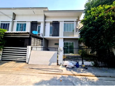 ทาวน์โฮม สามพราน นครปฐม : BP00546 ขายทาวน์เฮาส์ หมู่บ้าน พฤกษา วิลล์ 77 ถนน พุทธมณฑลสาย 4 ตำบล กระทุ่มล้ม อำเภอ สามพราน จังหวัด นครปฐม