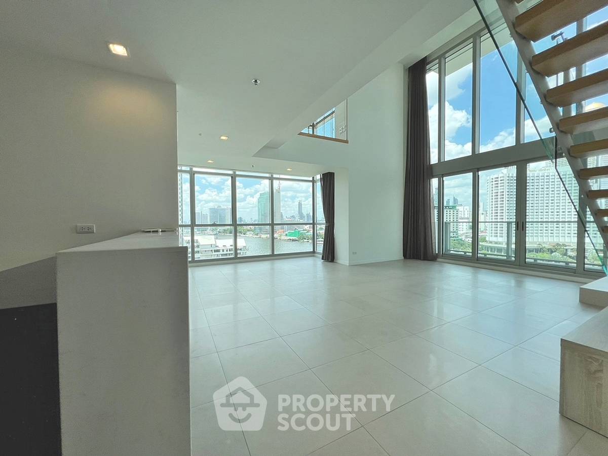 รูป คอนโด 3 ห้องนอน ชั้นต่ำ 185 ตร.ม. The River Condominium ใกล้ BTS สะพานตากสิน 400 ม. (ID 2679263) - รูปที่ 5/25
