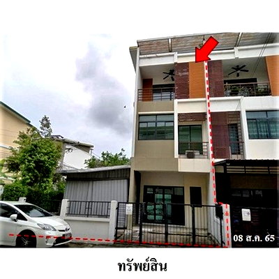 ทาวน์โฮม วิทยาลัยเทคนิคราชสิทธาราม : Z3A0906 ขายทาวน์เฮ้าส์ แขวง บางแค เขต บางแค จังหวัด กรุงเทพมหานคร