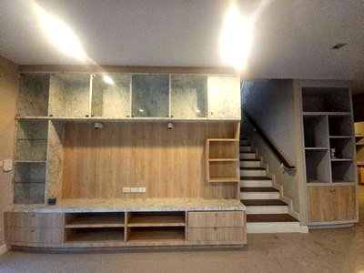 Houses for rent Samut Prakarn : SVS324 For Rent: Detached House, Burasiri Wongwaen Onnut, Soi Kingkaew 25/1, Fully Furnished