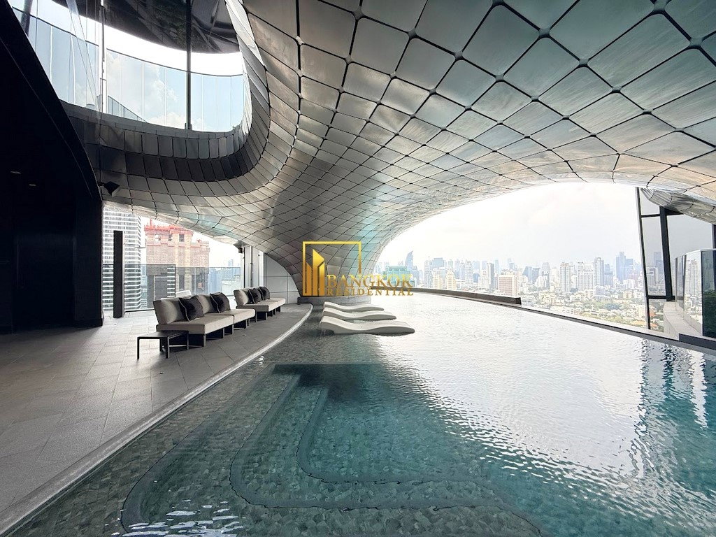 รูป Aestiq Thonglor | Prestigious 3 Bed Duplex Luxury Penthouse - BR61064CD - รูปที่ 28/43