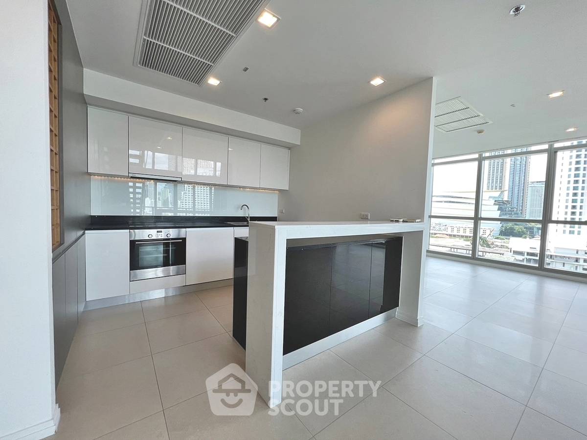 รูป คอนโด 3 ห้องนอน ชั้นต่ำ 185 ตร.ม. The River Condominium ใกล้ BTS สะพานตากสิน 400 ม. (ID 2679263) - รูปที่ 9/25