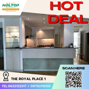 #E019 🎉260269 ให้เช่าคอนโด The Royal Place 1
