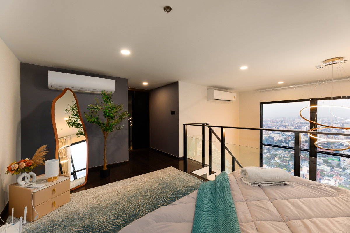 รูป SK074/ให้เช่า Park Origin Thonglor ห้องสูงชั้น 39 ฟังก์ชันครบ 2 ห้องนอน พร้อมห้องทำงาน ทำเลทองหล่อ - รูปที่ 9/17