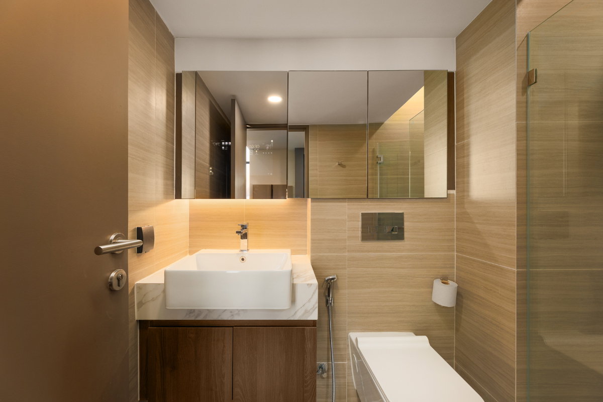 รูป SK074/ให้เช่า Park Origin Thonglor ห้องสูงชั้น 39 ฟังก์ชันครบ 2 ห้องนอน พร้อมห้องทำงาน ทำเลทองหล่อ - รูปที่ 7/17
