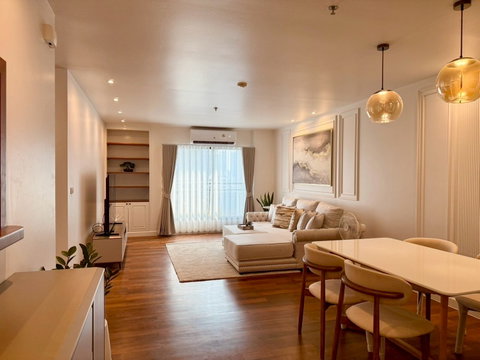 LTH14520 – Condo for Rent | Liberty Park 2 | 119 sqm | 3 Beds 2 Bath | Near BTS Nana | 70K/Month
