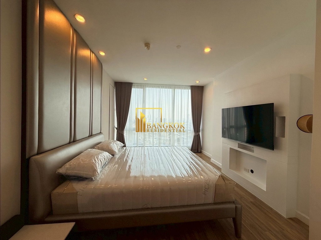 รูป Ascott Sky Villa | Charming 2 Bedroom Condo in Sathorn Area - BR61055CD - รูปที่ 6/28