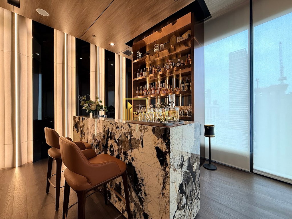 รูป Aestiq Thonglor | Prestigious 3 Bed Duplex Luxury Penthouse - BR61064CD - รูปที่ 37/43
