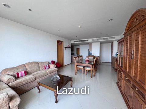 114 sqm high floor condo at The Empire Place Sathorn Bangkok