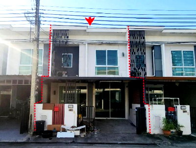 ทาวน์โฮม โรงเรียนนานาชาติเด่นหล้า : BB13780 ขายทาวน์เฮาส์ หมู่ที่ 6 หมู่บ้าน พฤกษาไพร์ม 100 ซอย เทศบาล 2 ถนน บางกรวย-ไทรน้อย ตำบล บางรักใหญ่ อำเภอ บางบัวทอง จังหวัด นนทบุรี