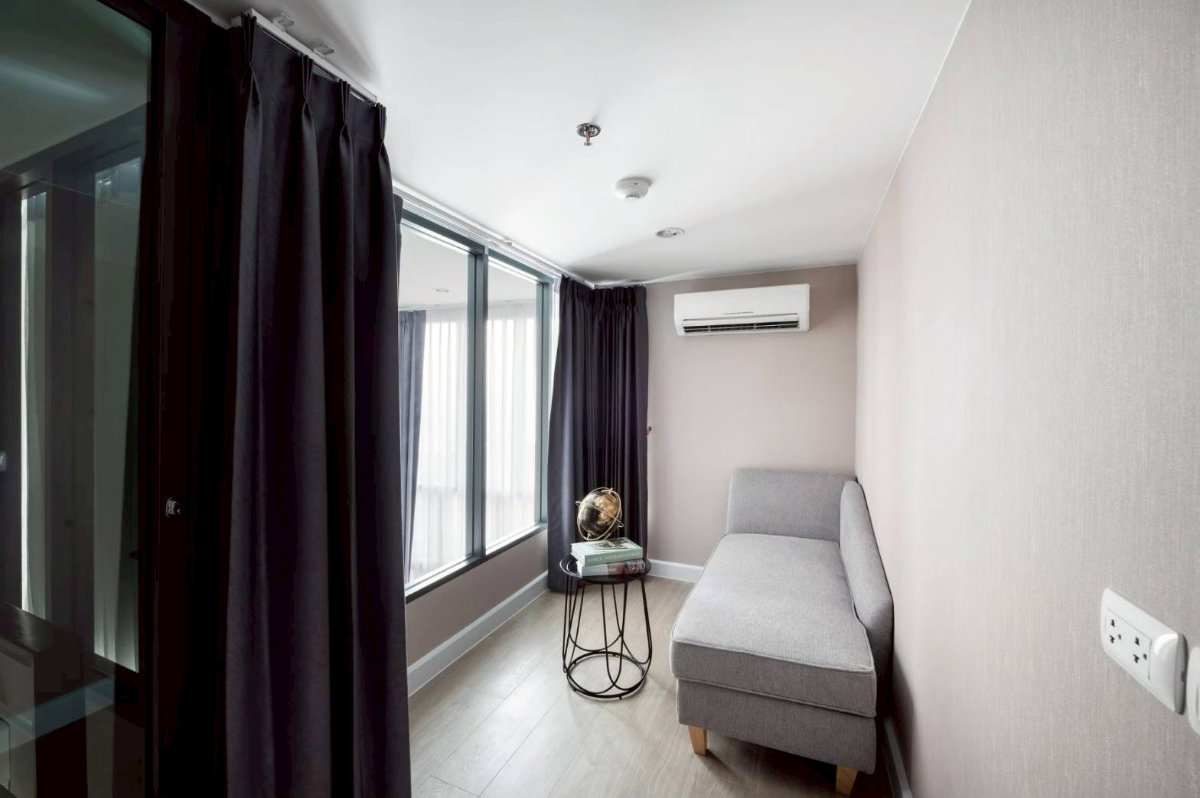รูป ให้เช่าคอนโด เมโทรสกาย ประชาชื่น 2Bed ตกแต่งสวย พร้อมเฟอร์นิเจอร์ครบครัน ราคา 20,000/เดือน - รูปที่ 6/9
