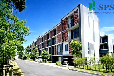 Townhouses for rent Boromarajonani College Of Nursing Noppharat Wachi : Townhome Simese Blossom @ Fashion Ram Inthra company register allowed ( SPSEVE1755 )