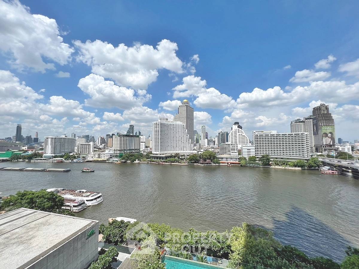 รูป คอนโด 3 ห้องนอน ชั้นต่ำ 185 ตร.ม. The River Condominium ใกล้ BTS สะพานตากสิน 400 ม. (ID 2679263) - รูปที่ 12/25
