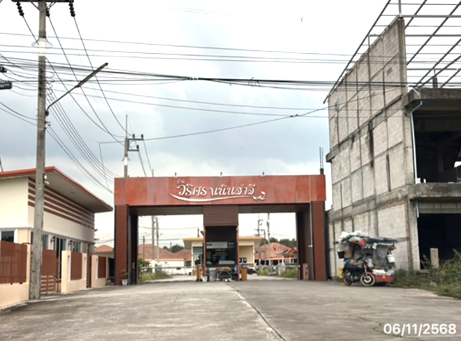 รูป บ้านเดี่ยว 69.8 ตร.วา วริศรา เนินสำลี เมืองระยอง ระยอง 2.5M - รูปที่ 5/13