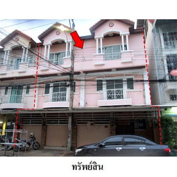 Z3A0762 ขายทาวน์เฮ้าส์ แขวง บางบอน เขต บางบอน จังหวัด กรุงเทพมหานคร