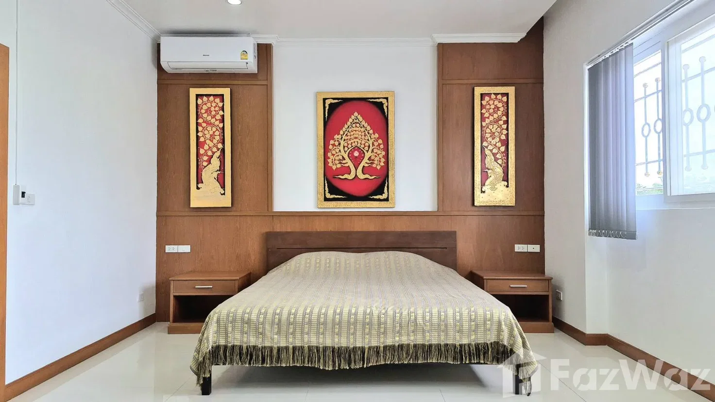 รูป ขาย วิลล่า 5 ห้องนอน ใน โป่ง, ชลบุรี 5733844 - รูปที่ 29/34