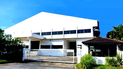 ขายโรงงาน : ขายโรงงานพร้อมที่ดินขนาด 2 ไร่ 3 งาน 47 ตร.ว. ย่านนิคมอุตสาหกรรมลาดกระบัง ทำเลดี เดินทางสะดวก