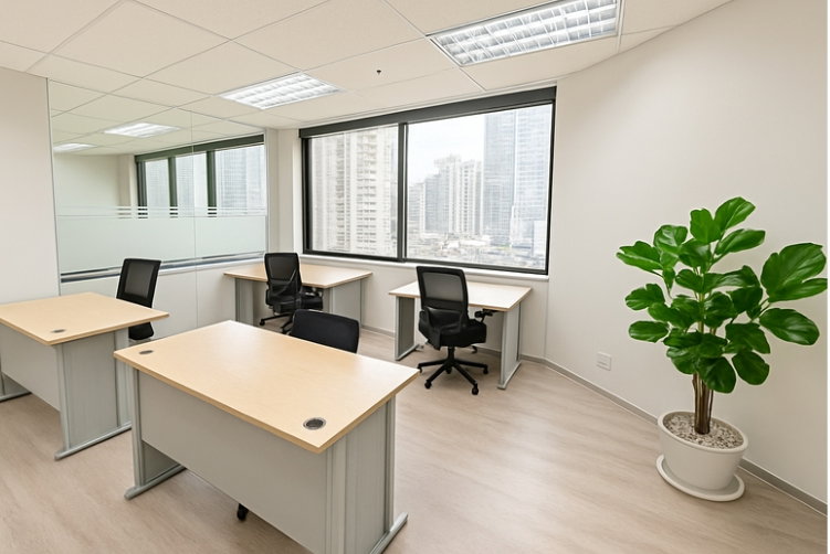 picture Luxury Office- Emporium Tower 10th Floor - 8/12