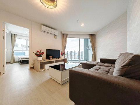 ✨ ให้เช่า Villa Asoke 🏢 คอนโดหรู ใจกลางอโศก! 🏙️ 2 นอน วิวสวย ทำเลดี ใกล้ BTS แค่เอื้อม! เฟอร์ครบพร้อมอยู่! 🔑 (DSP474)