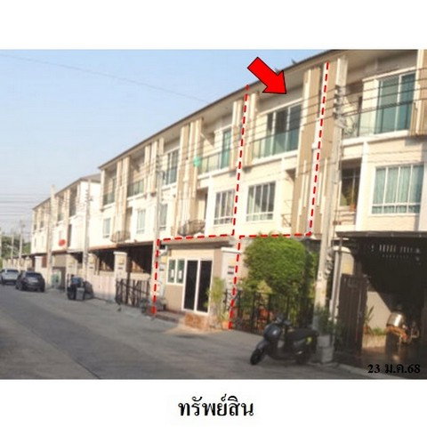รูป ZTL0457 ขายทาวน์เฮ้าส์ แขวง บางมด เขต จอมทอง จังหวัด กรุงเทพมหานคร - รูปที่ 2/8