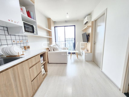 รูปภาพ 1 Bed Large Room  City View  Fully furnished Good Location 20 Steps From MRT Sirat Station  @ Nue Noble Chaengwattana 