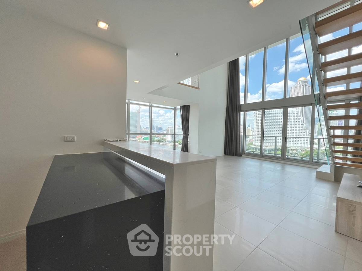 รูป คอนโด 3 ห้องนอน ชั้นต่ำ 185 ตร.ม. The River Condominium ใกล้ BTS สะพานตากสิน 400 ม. (ID 2679263) - รูปที่ 10/25