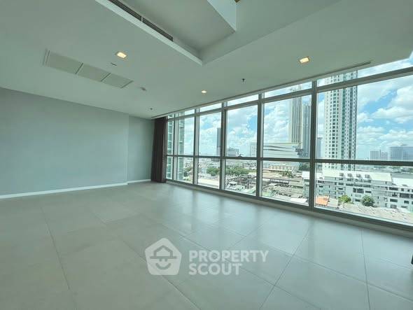 รูป คอนโด 3 ห้องนอน ชั้นต่ำ 185 ตร.ม. The River Condominium ใกล้ BTS สะพานตากสิน 400 ม. (ID 2679263) - รูปที่ 3/25