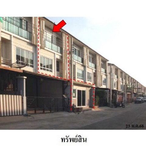 รูป ZTL0457 ขายทาวน์เฮ้าส์ แขวง บางมด เขต จอมทอง จังหวัด กรุงเทพมหานคร - รูปที่ 3/8